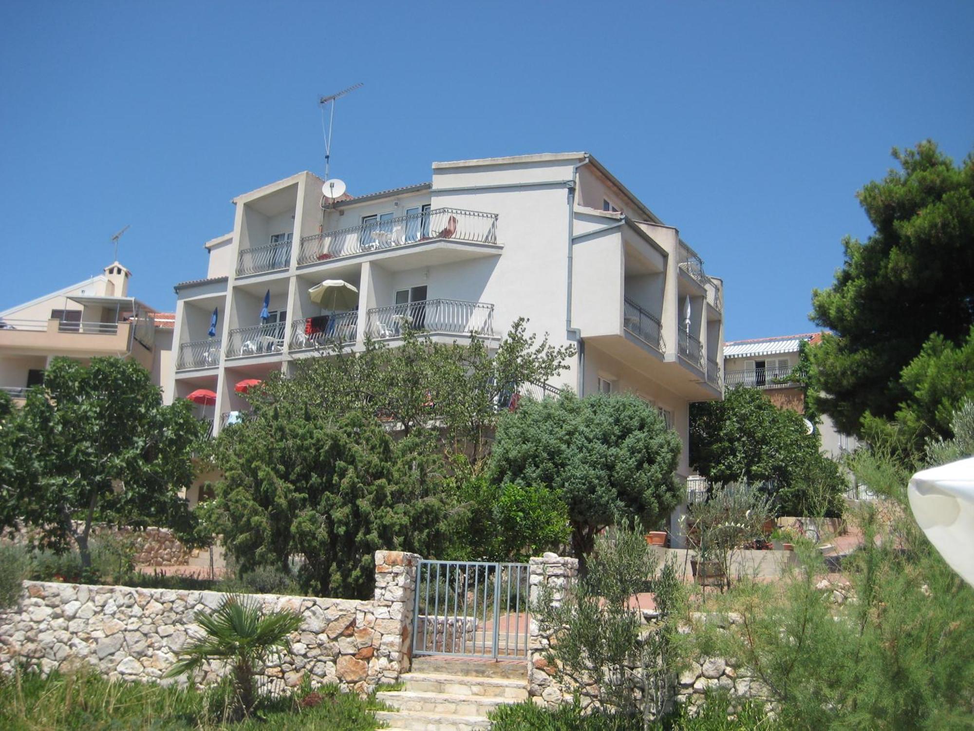 Apartments Pralija Mile Zaboric Esterno foto