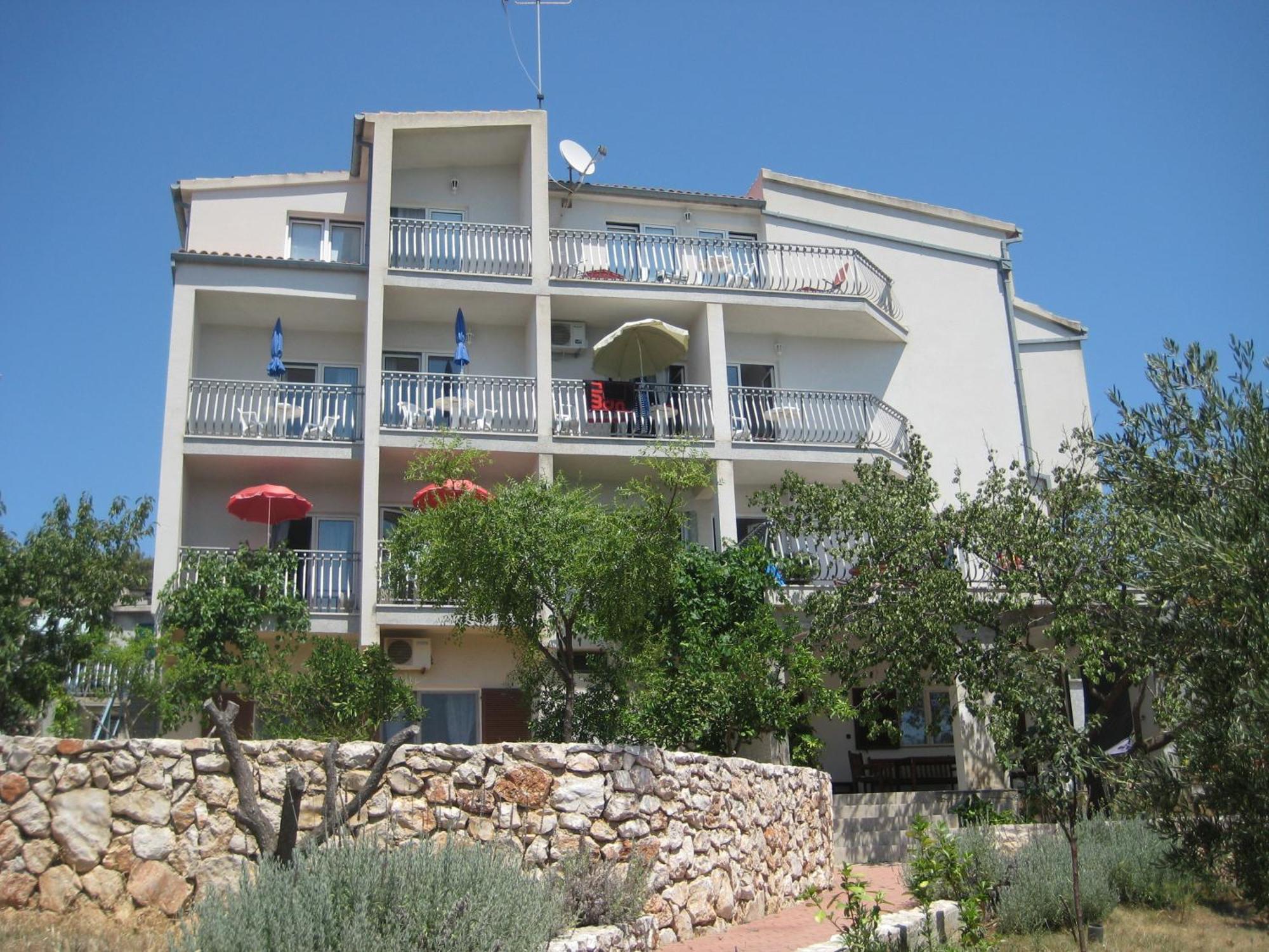 Apartments Pralija Mile Zaboric Esterno foto